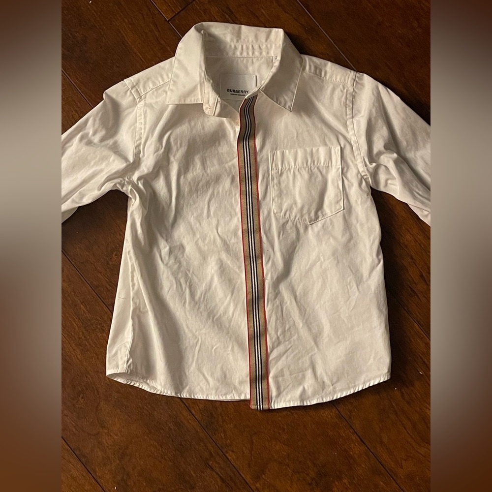 Authentic Burberry button up